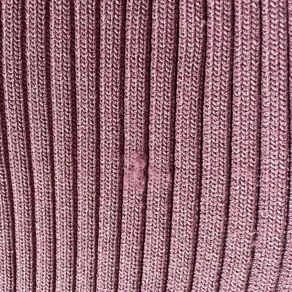 Zara Ribbed Knit Top - Picture 4 of 6